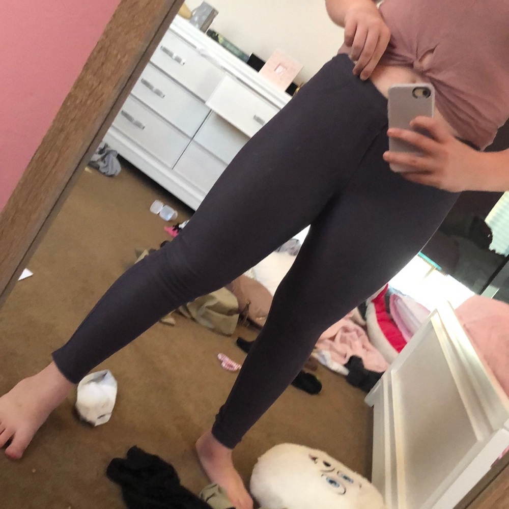 Cute silver pants